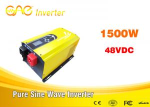 China off grid solar inverter 1000w 1500w 50HZ/60HZ 48v-240v power dc ac inverter wholesale