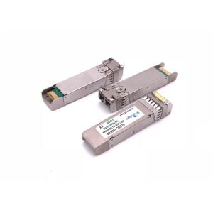 China 1550nm Sfp+ 100km 8x Fibre Channel Transceiver 10Gbps Optical Systems wholesale