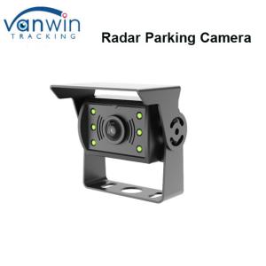 China 6 Lights Wide Angle Radar Parking Camera Auto Rear View Camera System For Bus/Truck wholesale