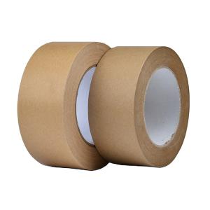 0.12 ~ 0.18MM water-resistant self-adhesive kraft paper packing tape