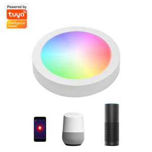 China 12W 6&quot; Smart LED Panel Light recessed Surface Mounted wifi bluetooth zigbee wholesale