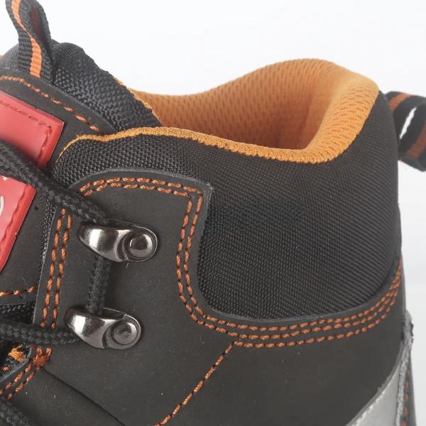 Anti Static Security Work Boots Slip Resistant Safety Jogger Works Shoes Black