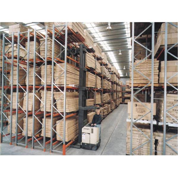 Safe And Secure Double Deep Pallet Rack with High Volume Storage