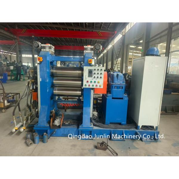 Multi Rolls Rubber Calender Industrial Rubber Machinery 50Hz/60Hz
