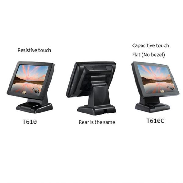 15" All In One Restaurant Pos System Professional Android System With 8 Digital LED Display