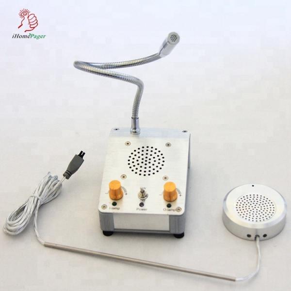 Quality Bar Window Intercom System Talk Through Window Intercom for sale