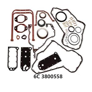 China Cummins Diesel Engine Parts Lower Gasket Set 6CT 3800558 wholesale