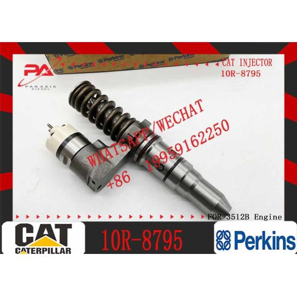 Hot sale 245-8272 diesel fuel injector 10R-8795 for sale 2458272 For CAT Diesel Engine 3512C