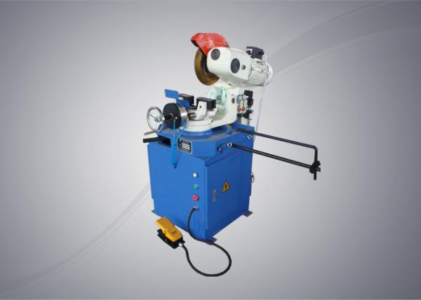 Quality 220v / 380v Semi Automatic Pipe Cutting Machine Low Power Consumption for sale