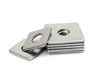 China M8 Square Flat Washers 28 Mm Outer Diameter Custom Dimensions wholesale