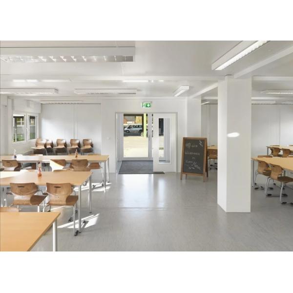 Q355 Q235 Light Steel Frame Workforce Housing Factory Staff Apartment