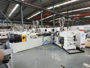 China PVC WPC Wood Plastic Composite Celuka Foam Board Sheet Production Line wholesale