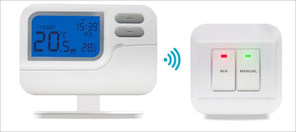 Quality Digital Heat Pump Thermostat 7 Days Programmable 16a With Large Screan for sale