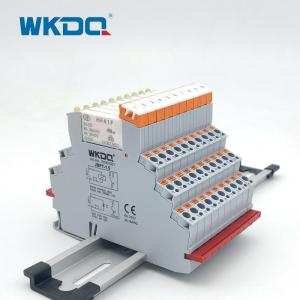 DC Solid State Terminal Block Relay Ultra Thin BPT Intermediate Din Rail Relay