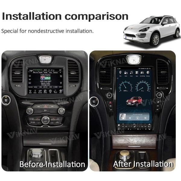 Car 2011-2023 Chrysler 300C Radio Android Auto CarPlay 8 Core Autoaudio OEM