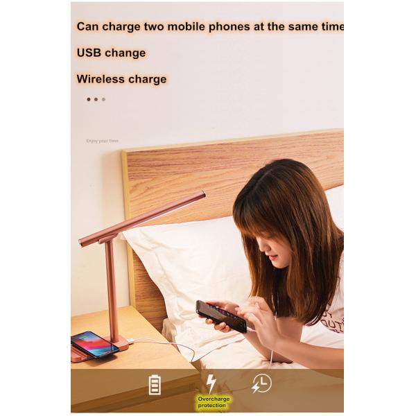 hotel table lamp modern with switch,aluminum led table reading lamp desk,battery operated table lamps & reading lamps