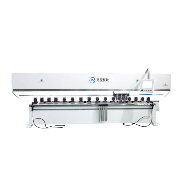 Quality Round Trip Vertical V Cutting Machine Automatic V Grooving Machine With Two Tool Holders for sale