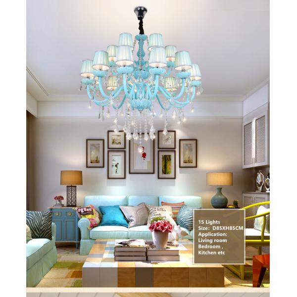 Pink crystal chandelier For Living room Kids Bedroom ( WH-C-02)