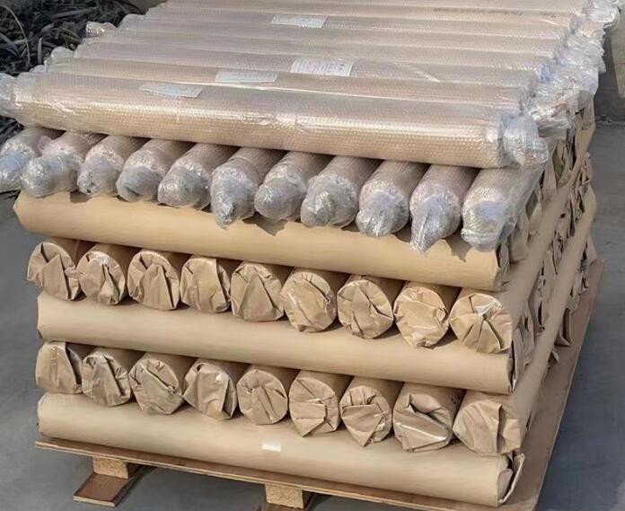 Custom Brass Woven Wire Mesh 6-200 Mesh for Industrial Filters
