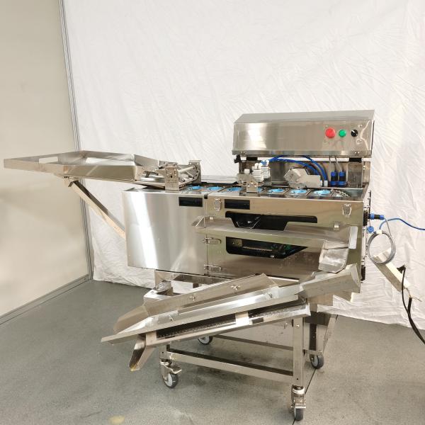 One-Touch Operationprecise Separationeasy-To-Clean Structure Double-Row Egg Cracker Egg White And Egg Liquid Separation