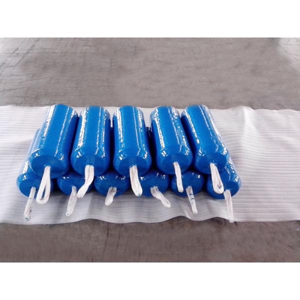 Colorful Polyurethane EVA Fender Low Reaction Force Characteristic 2 Years Warranty