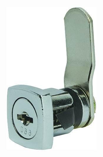 Quality Square Head Flat Cam lock with Clip for sale