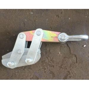 Anti Twisting Steel Rope 70KN Self Gripping Clamps