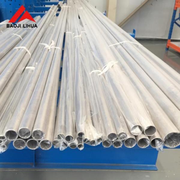 Titanium heat exchanger tube titanium grade 1 grade 2 OD19mm OD 25.4mm OD38mm 6000mm long