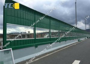 China Fireproof Freeway Sound Barrier Noise Cancellation For Railway / Highway wholesale