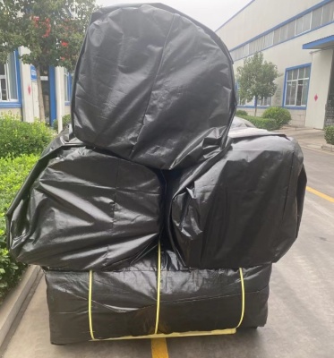 PE Coated Tarpaulin for Trucks Sunproof Tear Resistant Rainproof and Radiation-Proof