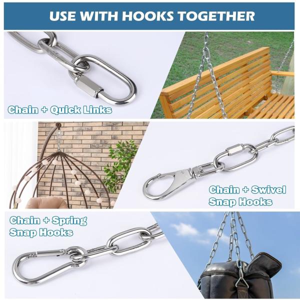 Electro Galvanized Finish Lifting Link Roller Conveyor Anchor Stainless Steel G80 G100 Chain