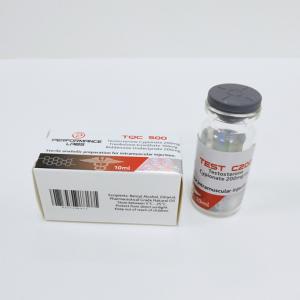 China Hormone Drugs vial Vial Labels And Box For Injection Vials on sale