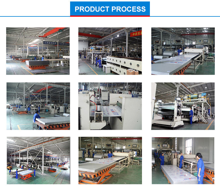 Building 6mm Aluminium Composite Panel Mould Proof CE ISO9001