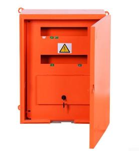 China Customized CNC Grinding Power Distribution Cabinet PVDF Surface wholesale