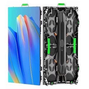 Curve 3840hz LED Outdoor Customizable LED Screen Hard Link Front Maintenance