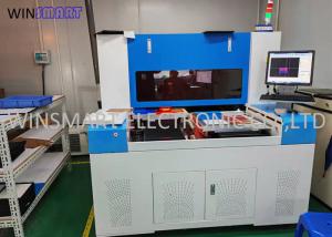 China Dual Table PCB Laser Depaneling Machine High Productivity wholesale