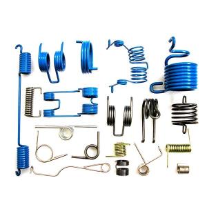 Flexible Flat Wire Coil Metal Torsion Spring OEM Customized