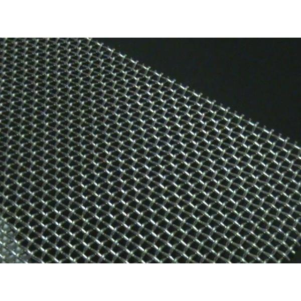 Window screen black powder coating stainless steel woven wire mesh