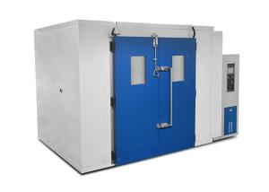 China LCD Display 1000L Walk In Temperature Humidity Chamber on sale