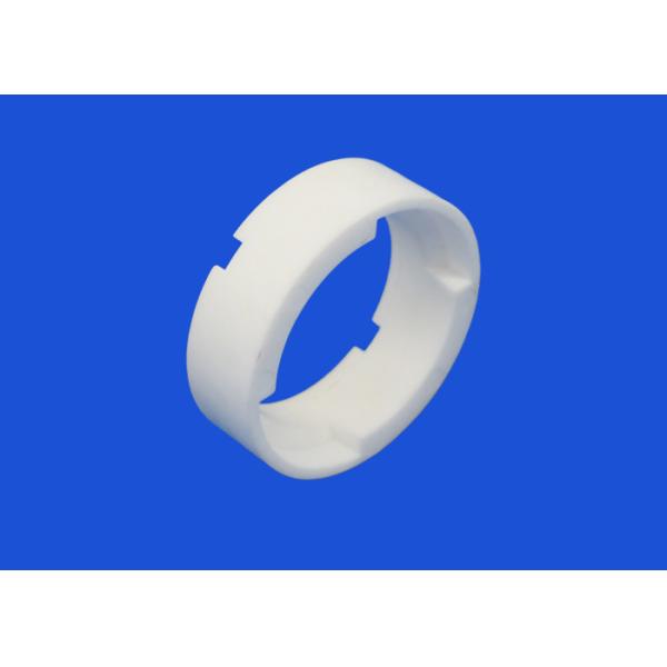 High quality 95% alumina ceramic seal ring for mechanical industry white color