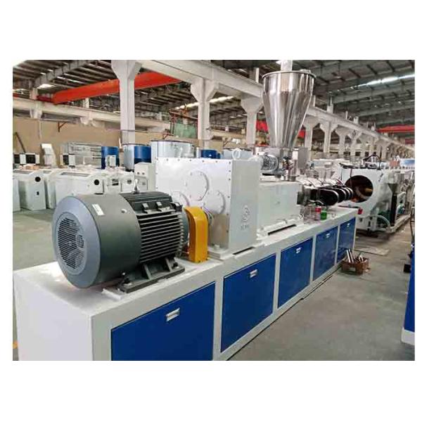 Twin Screw 400kg Pvc Pipe Extrusion Plant