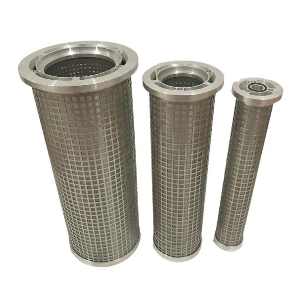 Steam Hydraulic Oil Filter , Stainless Steel Oil Filter Element 2-5685-0248-99