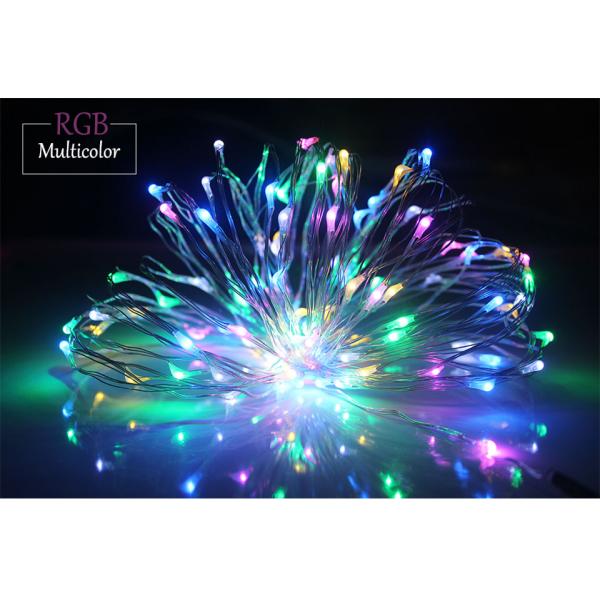 2M 5M 10M AA Battery Operated Christmas Luces Navidad Wedding Party Decoration Fairy Copper Wire LED Decorative Lights String