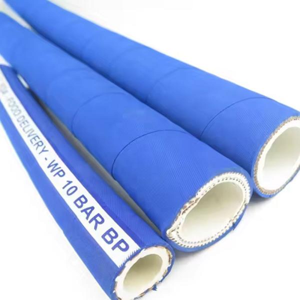 Flexible Epdm Industrial Acid Hose 150 Psi Rated Abrasion Resistant Outer Cover