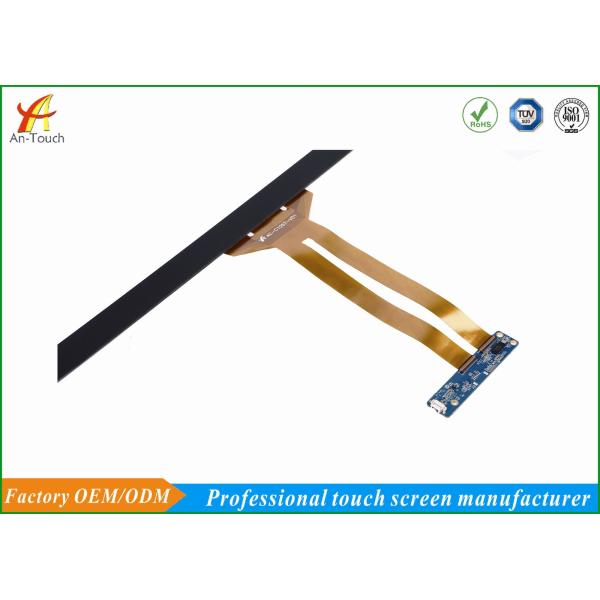 Custom Size Kiosk Touch Panel , 19 Inch Touch Screen Light Touch Activation