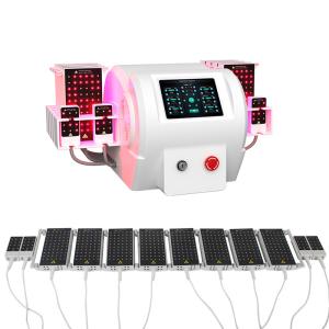 China ABS Material Lipolaser Body Slimming Machine For Fat Loss wholesale