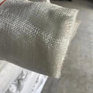 China 0.2mm-5mm Plain Weave Glass Fibre Mesh Fabric Fireproof on sale
