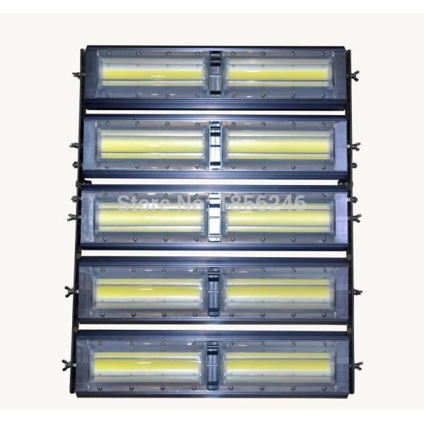 high power 1000W 600W led flood light high 140LM/W Red green green blue yellow color with Bridgelux cob AC85-265V