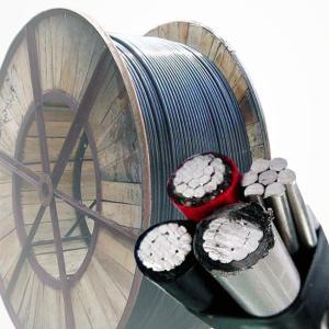 Service Drop ACSR 4*50mm2 Overhead Insulated Cable
