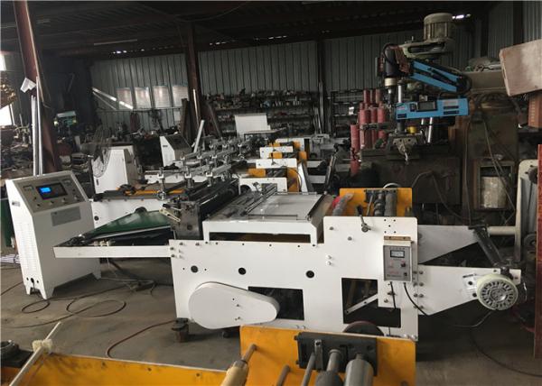 Quality High Precision Computer Cross Cutting Machine Paper Roll To Sheet Plastic Sheet BOPP PET CPP PVC for sale